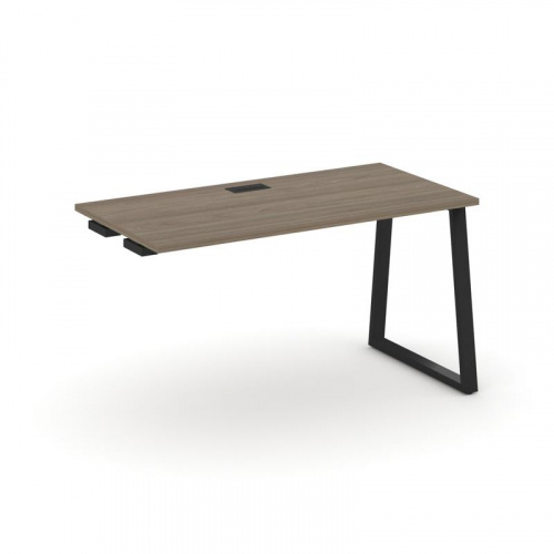 Style Project Стол-приставка к опор. элем. SN-6T1.OPRS-011 Акация Лорка/Металл Антрацит/Заглушка Пла фото 5