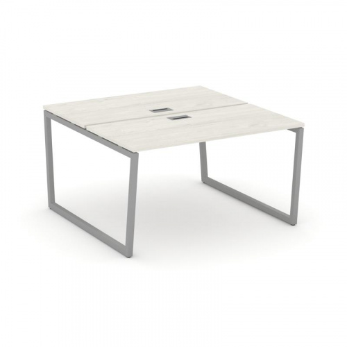 Style Project Рабочая станция 2-х сторон. SN-4T2.DRS-002 Акация Лорка/Металл Антрацит/Заглушка Пласт фото 11