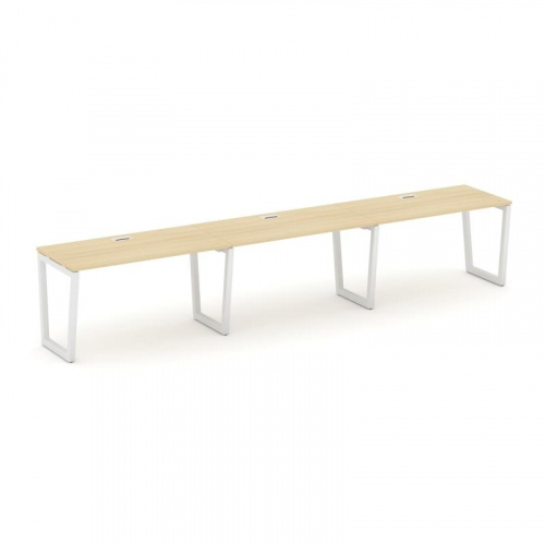 Style Project Рабочая станция 1 сторон. SN-5T2.ORS-033 Акация Лорка/Металл Антрацит/Заглушка Пластик фото 21