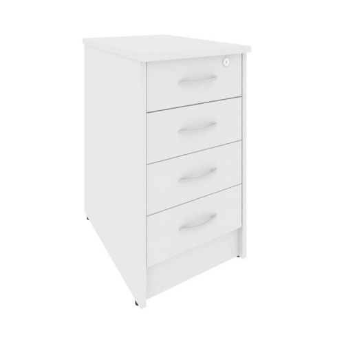 Тумба приставная на 4 ящика с замком Riva А.ТП-4.1F-S фото 7 Тумба приставная на 4 ящика с замком Riva А.ТП-4.1F-S фото 7