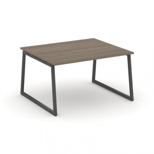 Style Project Стол переговорный SN-4T1.SPRG-032.3 Акация Лорка/Металл Антрацит 1180*1180*750 фото 25