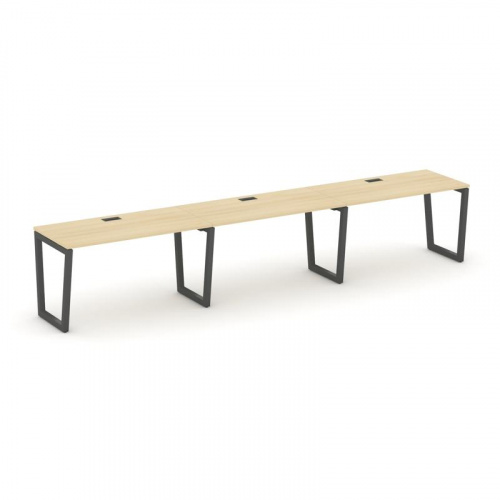 Style Project Рабочая станция 1 сторон. SN-5T2.ORS-033 Акация Лорка/Металл Антрацит/Заглушка Пластик фото 28