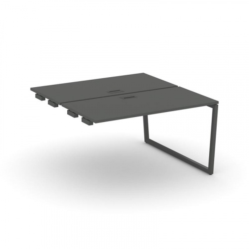 Style Project Стол-приставка к опор. элем. SN-4T2.DPRS-004 Акация Лорка/Металл Антрацит/Заглушка Пла фото 27