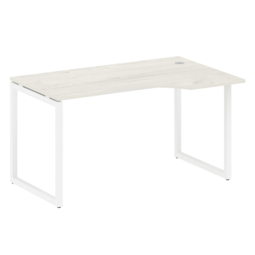 Стол криволинейный правый на О-обр. м/к Metal System Quattro 40БО.СА-2 (R) фото 4