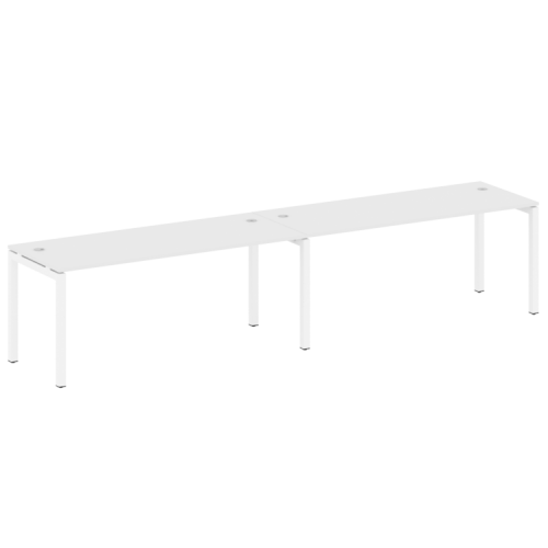 Бенч-система на 2 места на П-обр. м/к Metal System Quattro 50БП.СМ-2.5  фото 12