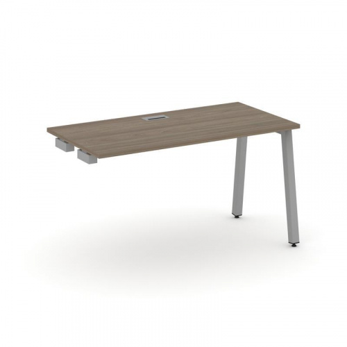 Style Project Стол-приставка к опор. элем. SN-5A.OPRS-002 Вяз Благородный/Металл Белый 1180*600*750 фото 14