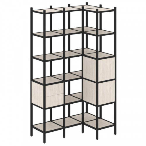 Стеллаж офисный угловой Loft VR.L-35 фото 5