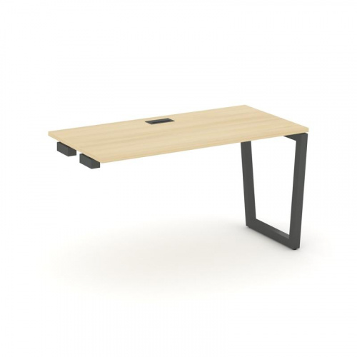 Style Project Стол-приставка к опор. элем. SN-5T2.OPRS-024 Акация Лорка/Металл Антрацит/Заглушка Пла фото 28