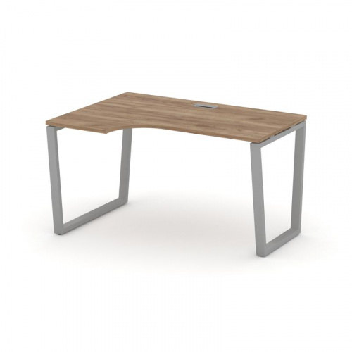 Style Project Стол рабочий эргоном. SN-6T2.SPA-001(L) Акация Лорка/Металл Антрацит/Заглушка Пластик фото 10 Style Project Стол рабочий эргоном. SN-6T2.SPA-001(L) Акация Лорка/Металл Антрацит/Заглушка Пластик фото 10