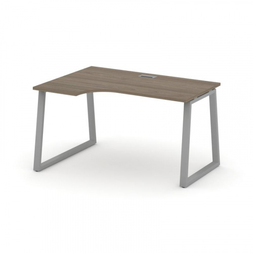 Style Project Стол рабочий эргоном. SN-6T1.SPA-011(L) Акация Лорка/Металл Антрацит/Заглушка Пластик фото 14