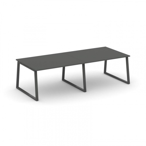 Style Project Стол переговорный SN-6T1.SPRG-042.3 Акация Лорка/Металл Антрацит 2360*1180*750 фото 27