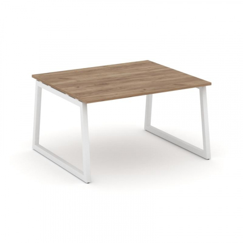 Style Project Стол переговорный SN-5T1.SPRG-033.3 Акация Лорка/Металл Антрацит 1380*1180*750 фото 12