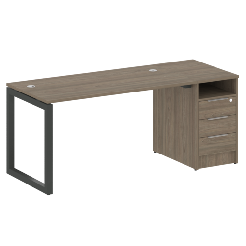 Бенч-система с тумбой на О-обр. м/к Metal System Quattro 50БО.РС-СТП-1.3