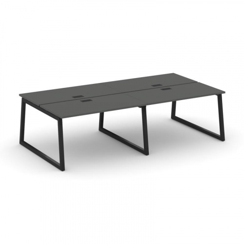 Style Project Рабочая станция 2-х сторон. SN-5T1.DRS-033 Акация Лорка/Металл Антрацит/Заглушка Пласт фото 8 Style Project Рабочая станция 2-х сторон. SN-5T1.DRS-033 Акация Лорка/Металл Антрацит/Заглушка Пласт фото 8