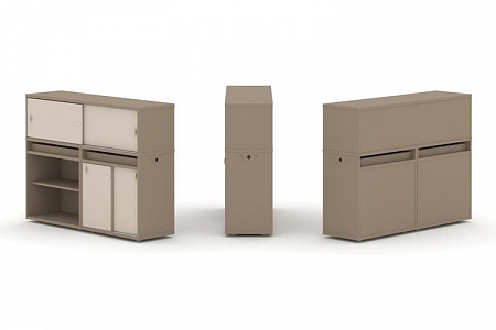 Тумба офисная (Набор №10.) Estetica ES.NB.2N-10