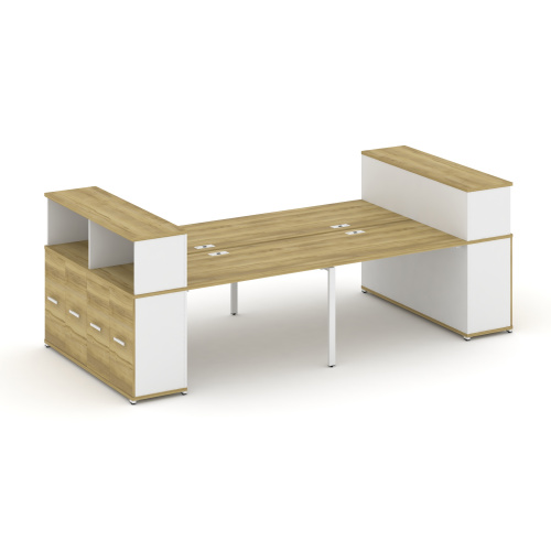 Бенч-система с опорными распашными шкафами Concept CN.DRS-270 фото 11