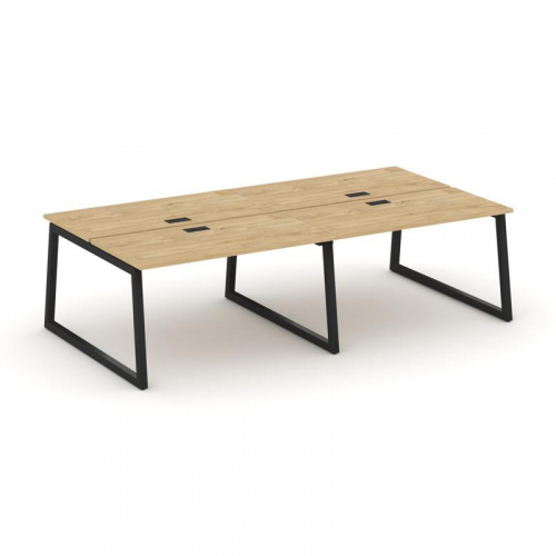 Style Project Рабочая станция 2-х сторон. SN-5T1.DRS-033 Акация Лорка/Металл Антрацит/Заглушка Пласт Style Project Рабочая станция 2-х сторон. SN-5T1.DRS-033 Акация Лорка/Металл Антрацит/Заглушка Пласт