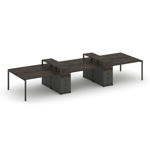 Бенч-система на 6 мест с 2 опорными тумбами Concept CN.DRS-467 фото 3