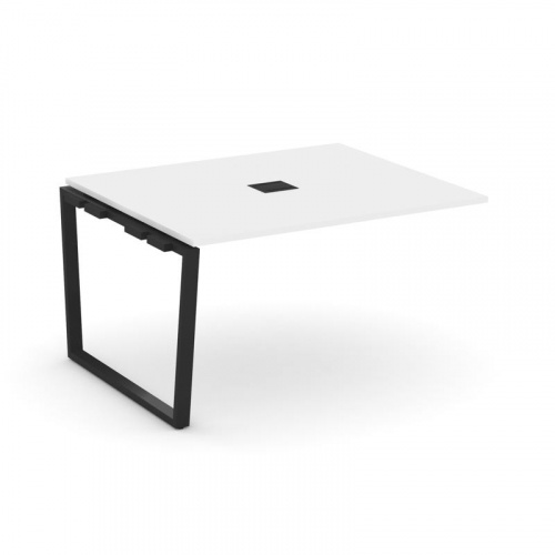 Style Project Проходной наб. элем. перег. стола SN-6T2.NSPRG-033 Акация Лорка/Металл Антрацит/Заглуш фото 4