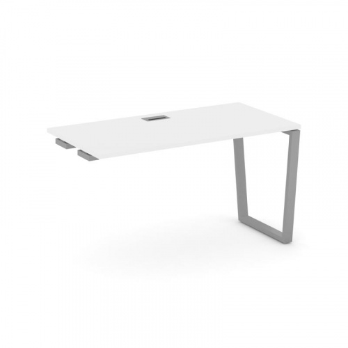 Style Project Стол-приставка к опор. элем. SN-6T2.OPRS-012 Акация Лорка/Металл Антрацит/Заглушка Пла фото 16