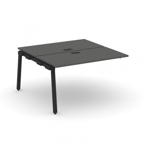 Style Project Проходной наб. элем. SN-5A.DNRS-003 Белый/Металл Антрацит 1380*1232*750 фото 7