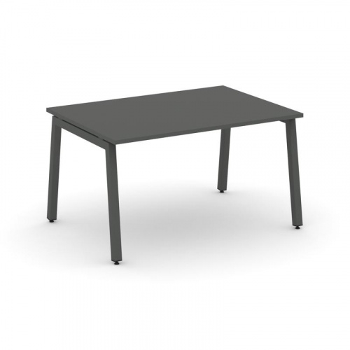 Style Project Стол переговорный SN-5A.SPRG-004.3 Тиквуд Светлый/Металл Белый 1580*980*750 фото 17