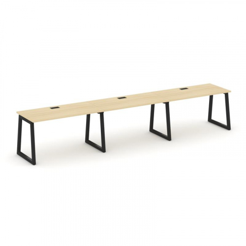 Style Project Рабочая станция 1 сторон. SN-5T1.ORS-033 Акация Лорка/Металл Антрацит/Заглушка Пластик фото 6 Style Project Рабочая станция 1 сторон. SN-5T1.ORS-033 Акация Лорка/Металл Антрацит/Заглушка Пластик фото 6