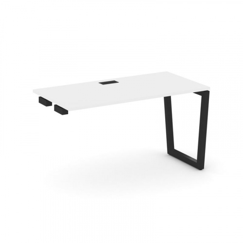 Style Project Стол-приставка к опор. элем. SN-5T2.OPRS-024 Акация Лорка/Металл Антрацит/Заглушка Пла фото 8