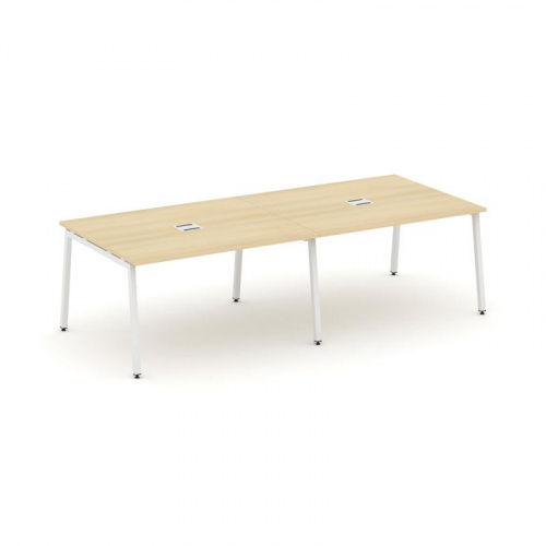 Style Project Стол переговорный SN-4A.SPRG-044 Антрацит/Металл Антрацит 3160*1180*750 фото 24