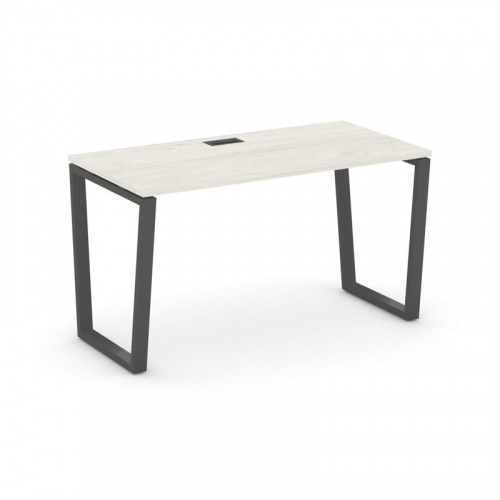 Style Project Стол письменный SN-6T2.SP-023 Акация Лорка/Металл Антрацит/Заглушка Пластик Черный 138 фото 24