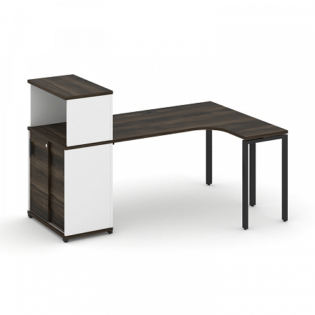 Стол эргономичный с опорным шкафом-купе Concept CN.SA-219(R)