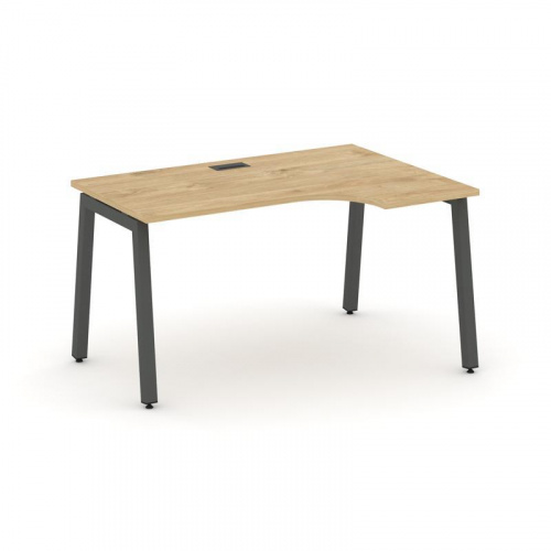 Style Project Стол рабочий эргоном. SN-5A.SPA-012(R) Антрацит/Металл Белый 1580*700/980*750 фото 19 Style Project Стол рабочий эргоном. SN-5A.SPA-012(R) Антрацит/Металл Белый 1580*700/980*750 фото 19