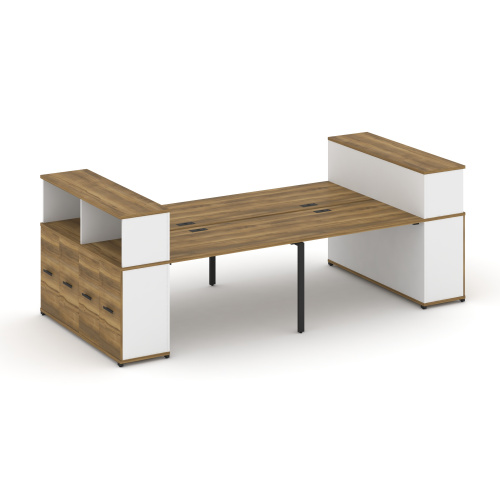 Бенч-система с опорными распашными шкафами Concept CN.DRS-270 фото 7