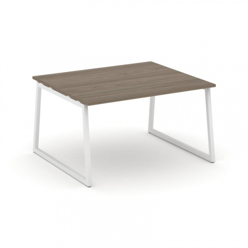 Style Project Стол переговорный SN-4T1.SPRG-032.3 Акация Лорка/Металл Антрацит 1180*1180*750 фото 15