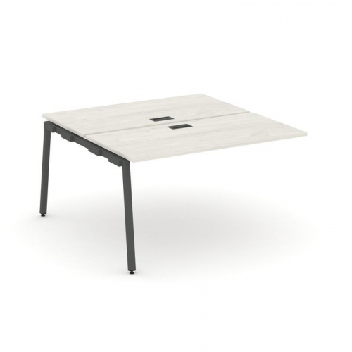 Style Project Проходной наб. элем. SN-4A.DNRS-001 Белый/Металл Антрацит 980*1232*750 фото 5