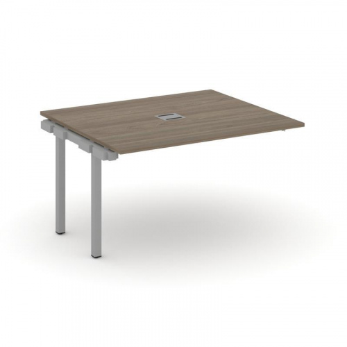 Style Project Проходной наб. элем. перег. стола SN-5P.NSPRG-032 Дуб Наварра/Металл Белый 1180*1180*7 фото 23