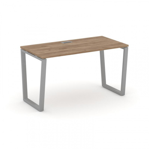 Style Project Стол письменный SN-6T2.SP-023 Акация Лорка/Металл Антрацит/Заглушка Пластик Черный 138 фото 10