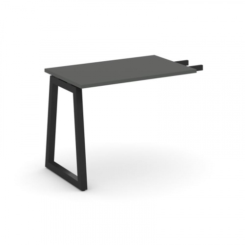 Style Project Брифинг-приставка SN-5T1.BR-005 Акация Лорка/Металл Антрацит 1380*600*750 фото 6