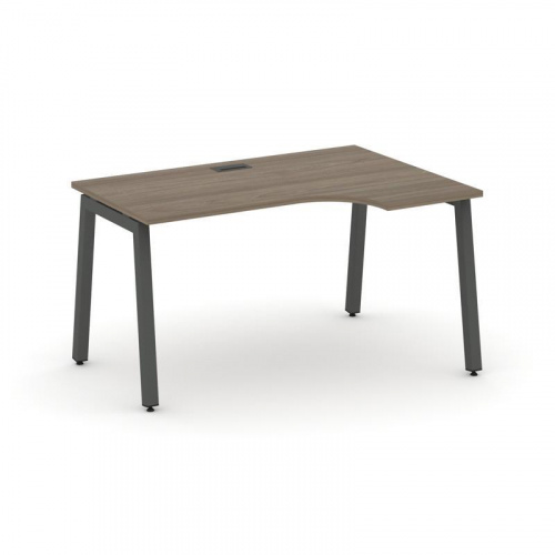 Style Project Стол рабочий эргоном. SN-5A.SPA-012(R) Антрацит/Металл Белый 1580*700/980*750 фото 15 Style Project Стол рабочий эргоном. SN-5A.SPA-012(R) Антрацит/Металл Белый 1580*700/980*750 фото 15