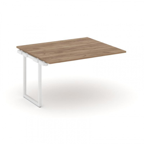 Style Project Проходной наб. элем. перег. стола SN-4O.NSPRG-033.3 Дуб Наварра/Металл Черный 1380*118 фото 21