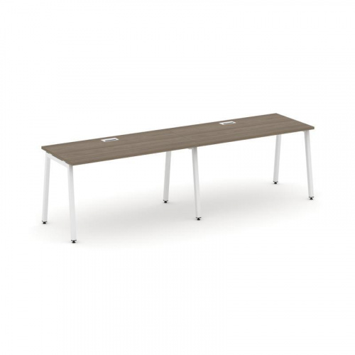 Style Project Рабочая станция 1 сторон. SN-4A.ORS-013 Дуб Табак/Металл Антрацит 2760*700*750 фото 16