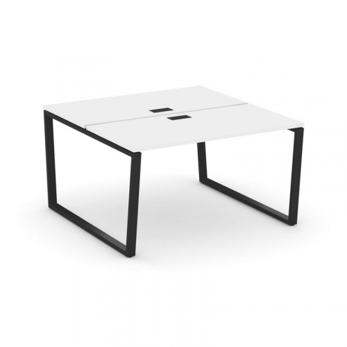 Style Project Рабочая станция 2-х сторон. SN-6T2.DRS-023 Акация Лорка/Металл Антрацит/Заглушка Пласт фото 7