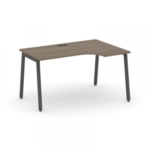 Style Project Стол рабочий эргоном. SN-4A.SPA-002(R) Дуб Табак/Металл Белый 1580*600/980*750 фото 15 Style Project Стол рабочий эргоном. SN-4A.SPA-002(R) Дуб Табак/Металл Белый 1580*600/980*750 фото 15