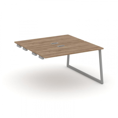 Style Project Стол-приставка к опор. элем. SN-4T1.DPRS-013 Акация Лорка/Металл Антрацит/Заглушка Пла фото 15