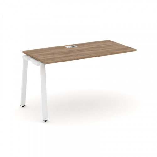 Style Project Проходной наб. элем. SN-6A.ONRS-013 Белый/Металл Серый 1380*700*750 фото 10