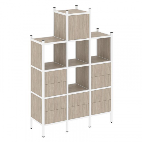 Стеллаж офисный прямой Loft VR.L-18 фото 2