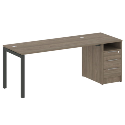 Бенч-система с тумбой на П-обр. м/к Metal System Quattro 50БП.РС-СТП-1.4 фото 3