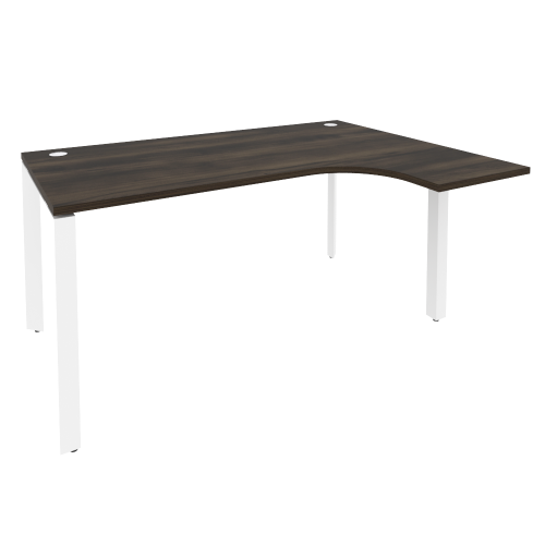 Стол эргономичный на П-обр. м/к Onix O.MP-SA-4 (R) фото 3