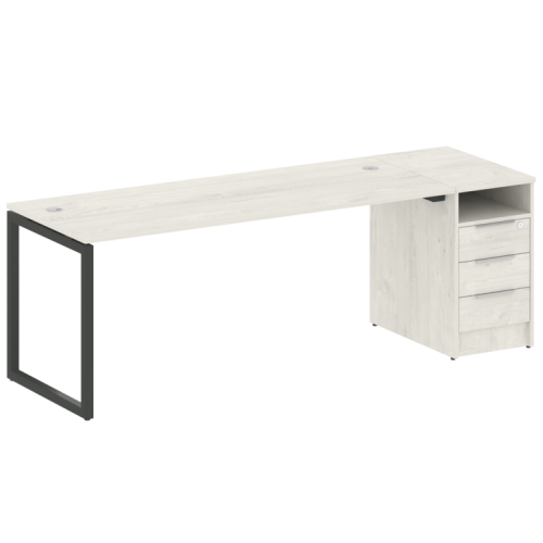 Бенч-система с тумбой на О-обр. м/к Metal System Quattro 40БО.РС-СТП-1.5 фото 11