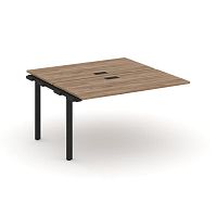 Style Project Проходной наб. элем. SN-6P.DNRS-002 Дуб Табак/Металл Черный 1180*1232*750